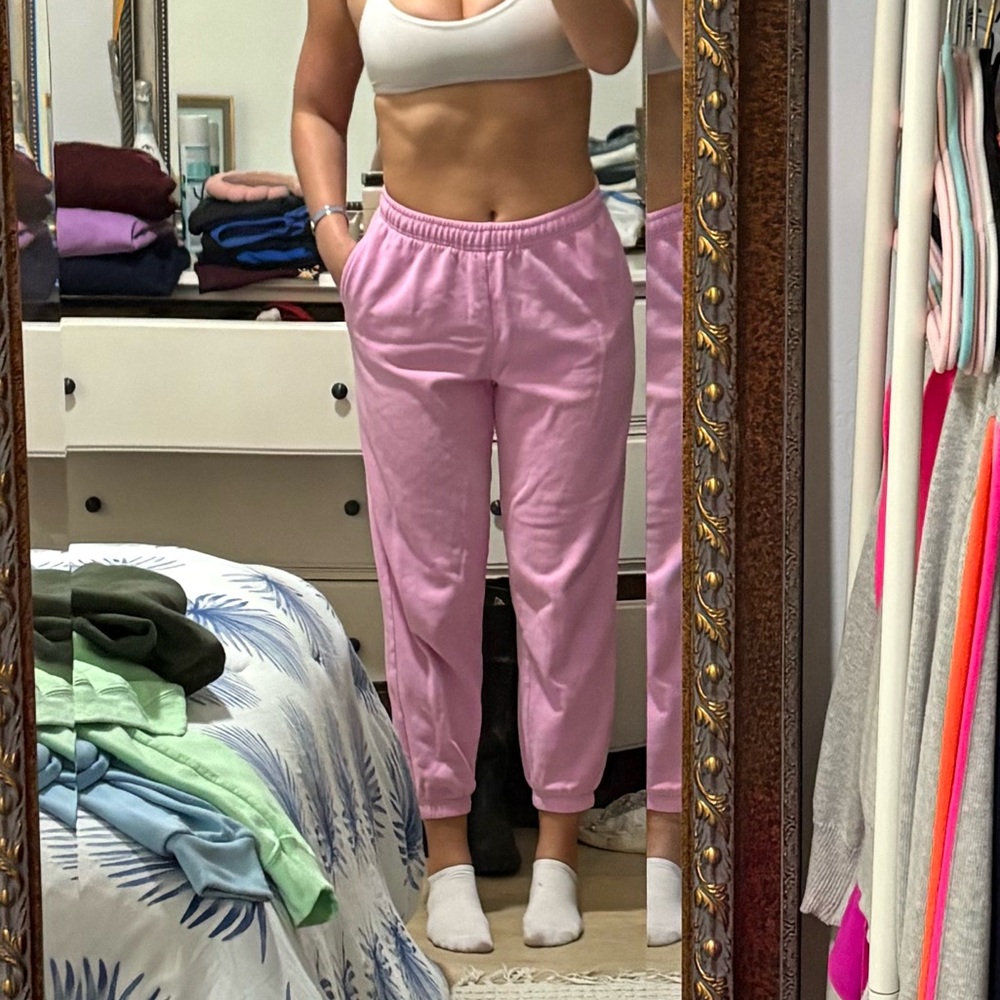 Pink Pacsun Sweatpants - Picture 4 of 4